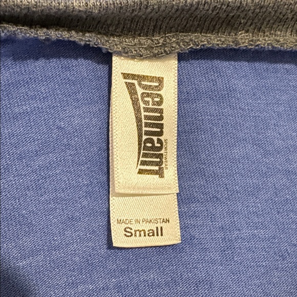 Malibu Boats long sleeve t-shirt, blue and gray, size small - Picture 6 of 6